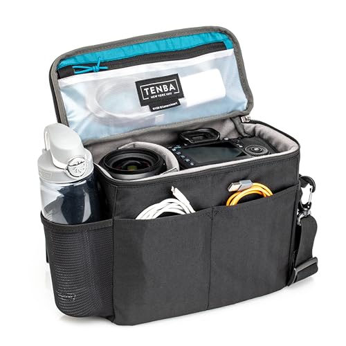 Tenba BYOB 10 Camera Insert - Turns any bag into a camera bag for DSLR and Mirrorless cameras and lenses – Black (636-630) - Image 2