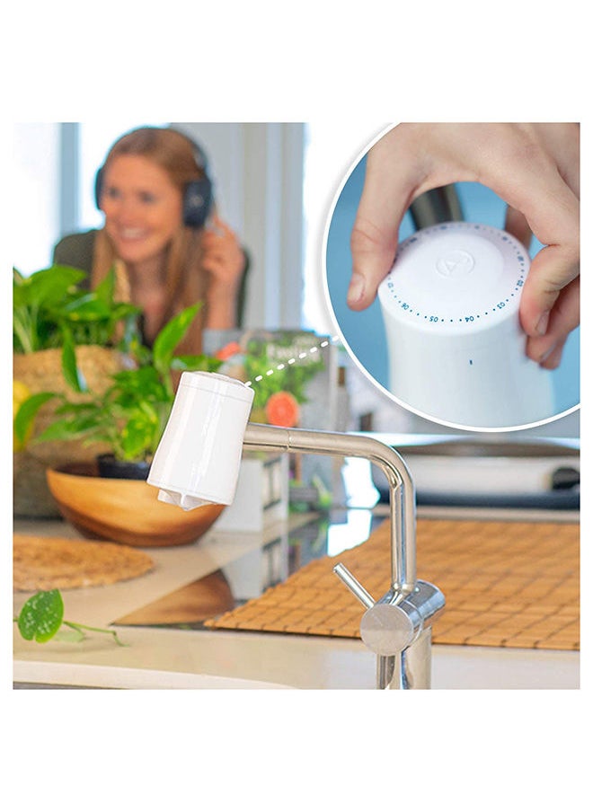 TAPP WATER - Ecopro Starter Pack Sustainable Water Filter For Taps Eliminates Unpleasant Taste And Odour Filters Out Limescale And More Than 100+ Contaminants - Image 1