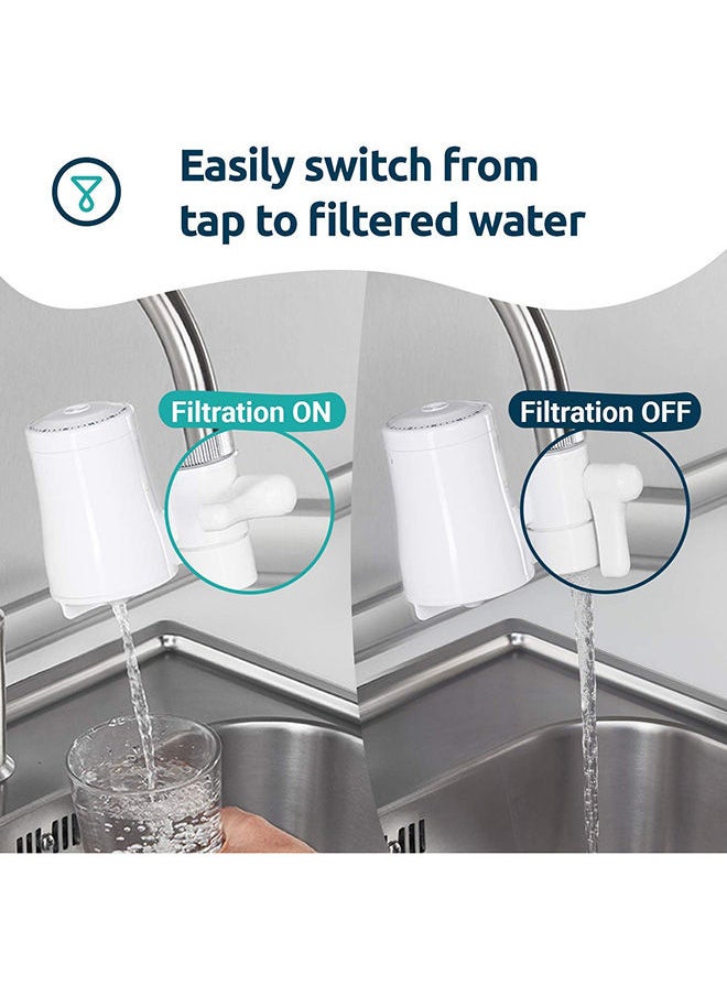 TAPP WATER - Ecopro Starter Pack Sustainable Water Filter For Taps Eliminates Unpleasant Taste And Odour Filters Out Limescale And More Than 100+ Contaminants - Image 1