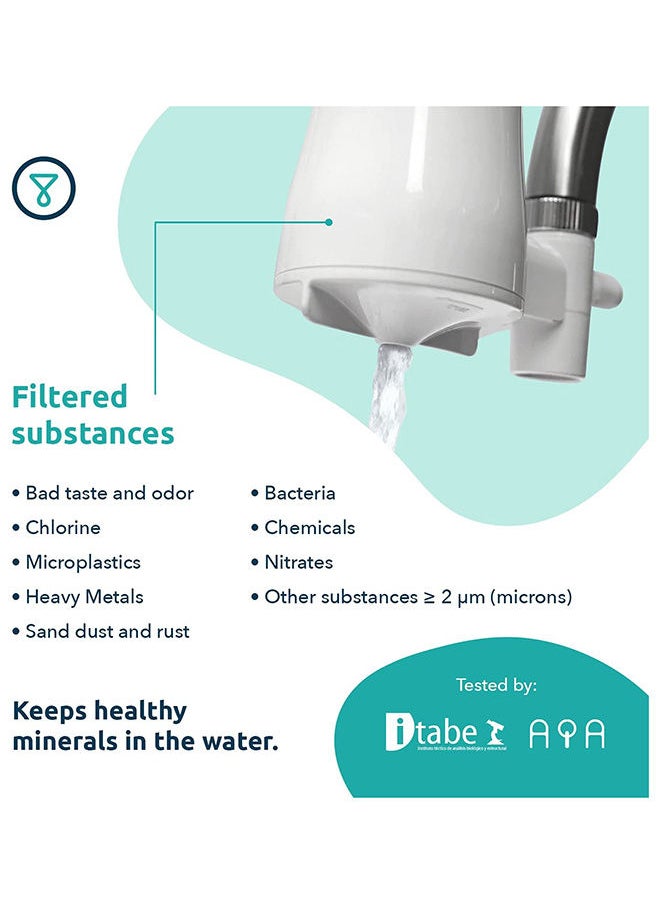 TAPP WATER - Ecopro Starter Pack Sustainable Water Filter For Taps Eliminates Unpleasant Taste And Odour Filters Out Limescale And More Than 100+ Contaminants - Image 1