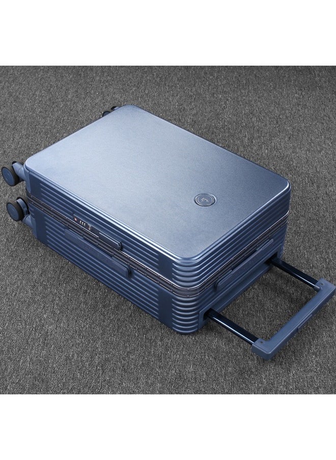 keke - Set of 2 Premium Expandable Aluminum Frame ABS & PC Suitcase 20 Inch And 29 Inch - Image 1