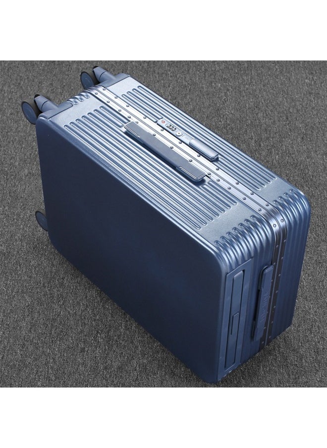keke - Set of 2 Premium Expandable Aluminum Frame ABS & PC Suitcase 20 Inch And 29 Inch - Image 1