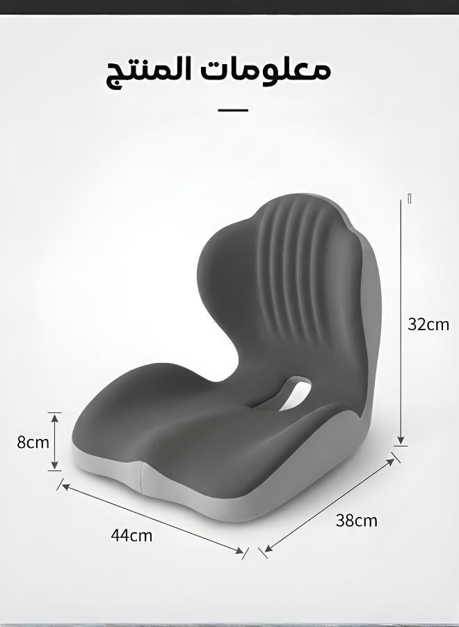 Upgraded Shell Lumbar Support Cushion for Office, Car & Long Sitting - Image 3