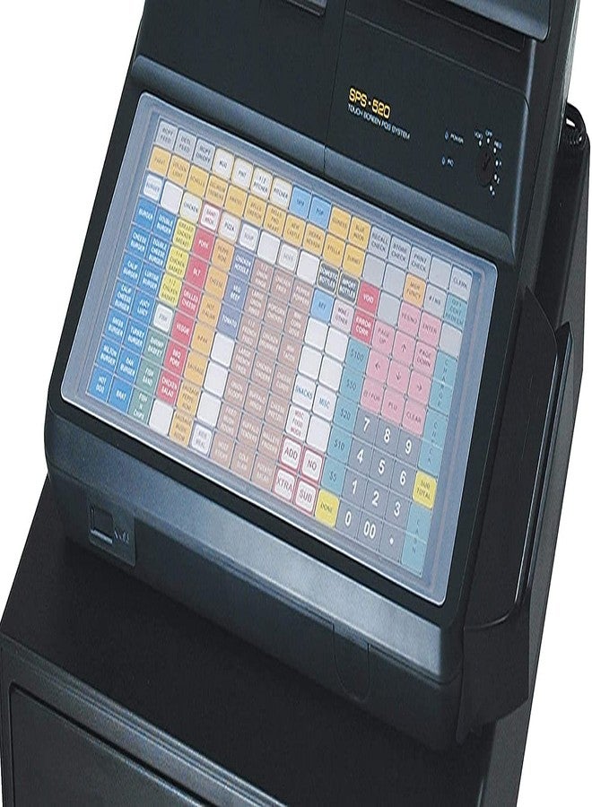 HK SYSTEMS SAM4s SPS 520, SPS 530 ER 5200M, ER 5200, Flat Cash Register Keyboard Cover Overlay Silicone Wet Cover - 1 Piece - Image 3