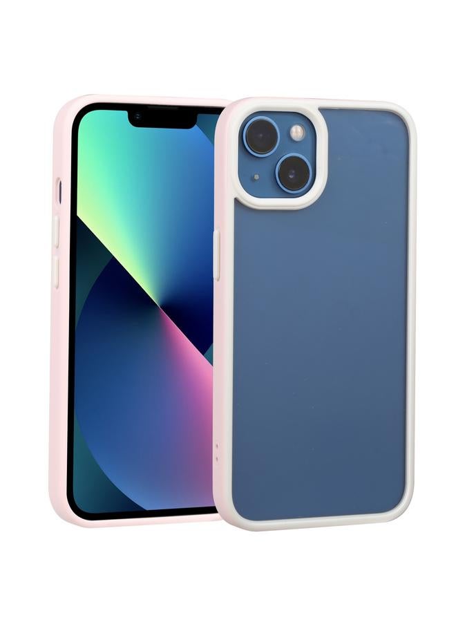 اس-توب جراب لهاتف iPhone 14 Plus مصنوع من مادة TPU + PC بلونين - Image 1