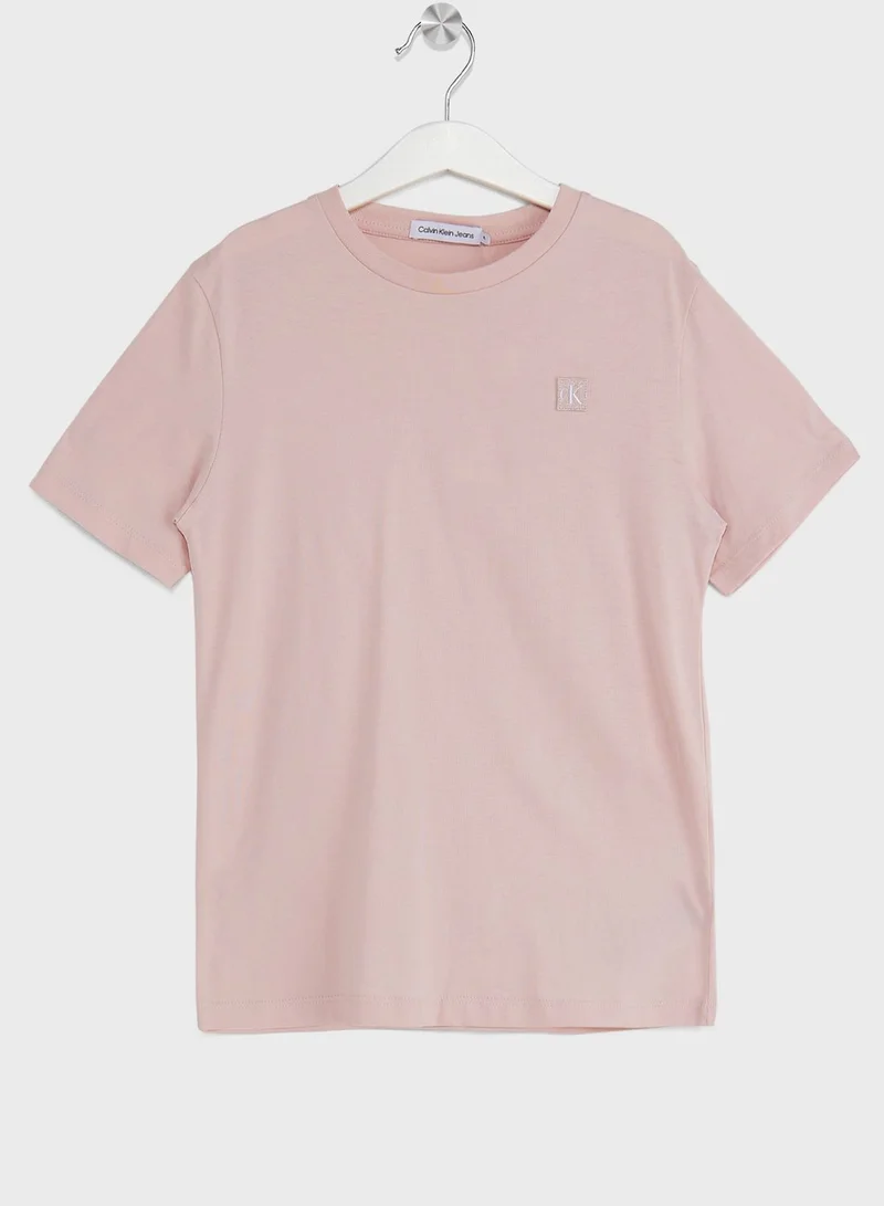 Calvin Klein Jeans Kids Logo T-Shirt