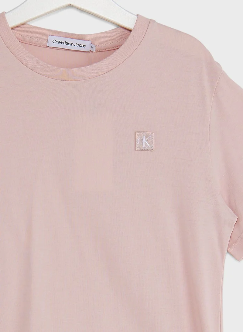 Calvin Klein Jeans Kids Logo T-Shirt