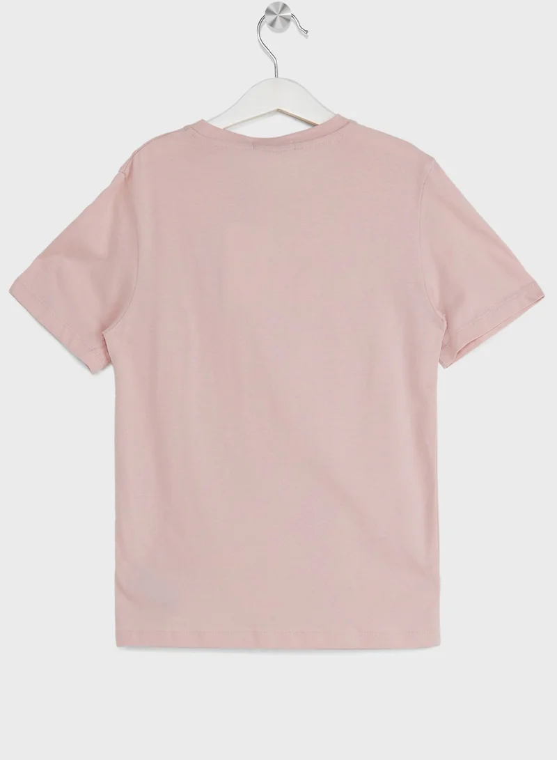Calvin Klein Jeans Kids Logo T-Shirt