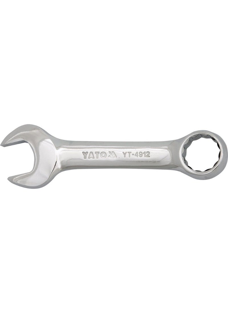 Yato YATO Combination Stubby Wrench 19mm YT-4912 