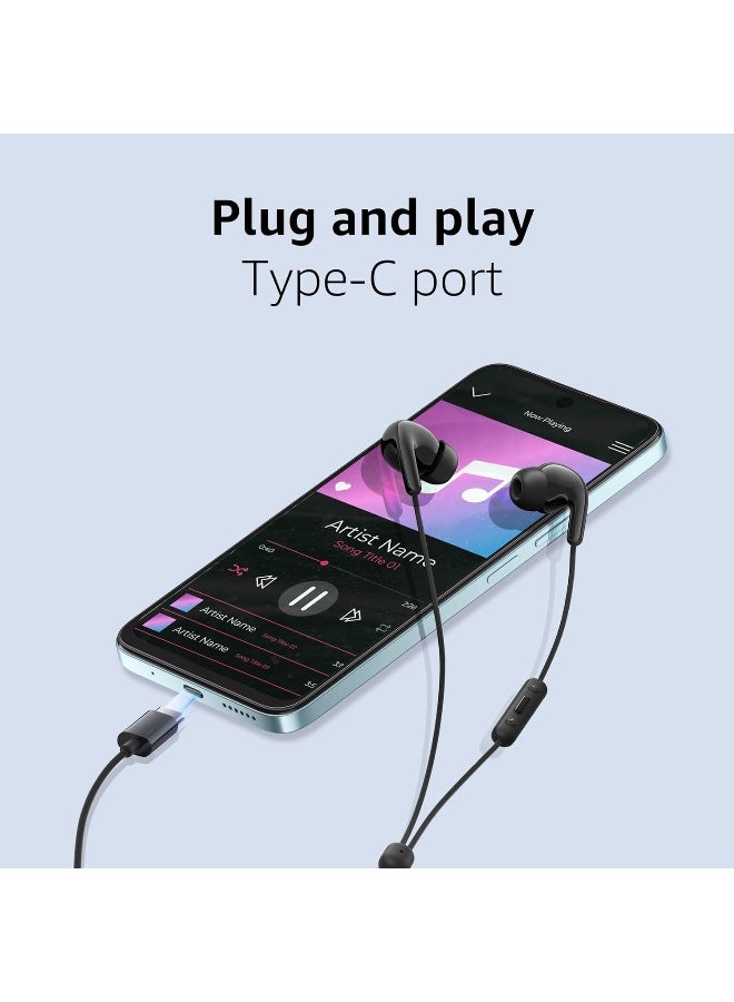 Xiaomi Renewed - Type-C In-Ear Earphones with 12.4mm Drivers, HD Microphone, and IP54 Dust & Water Resistance White - Image 5