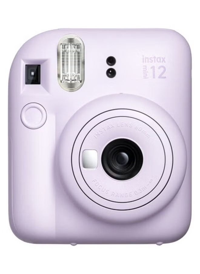 Instax Instax Camera Mini 12 Lilac Purple  - Image 1