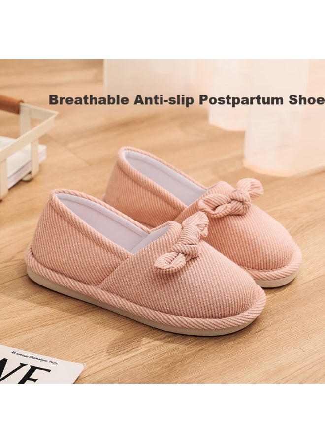GUOLUOFEI Guoluofei Postpartum Soft Bottom Spring And Summer Maternity Slippers Butterfly Postpartum Slippers With Soft Bottom For Pregnant Women  - Image 1