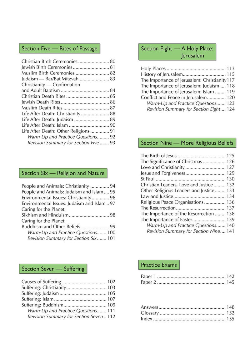 Ks3 Religious Education Complete Revision And Practice With Online Edition - Image 2