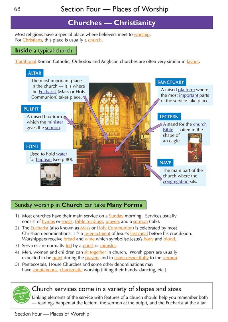 Ks3 Religious Education Complete Revision And Practice With Online Edition - Image 3