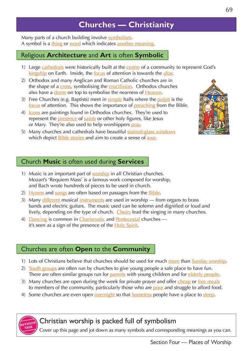 Ks3 Religious Education Complete Revision And Practice With Online Edition - Image 4