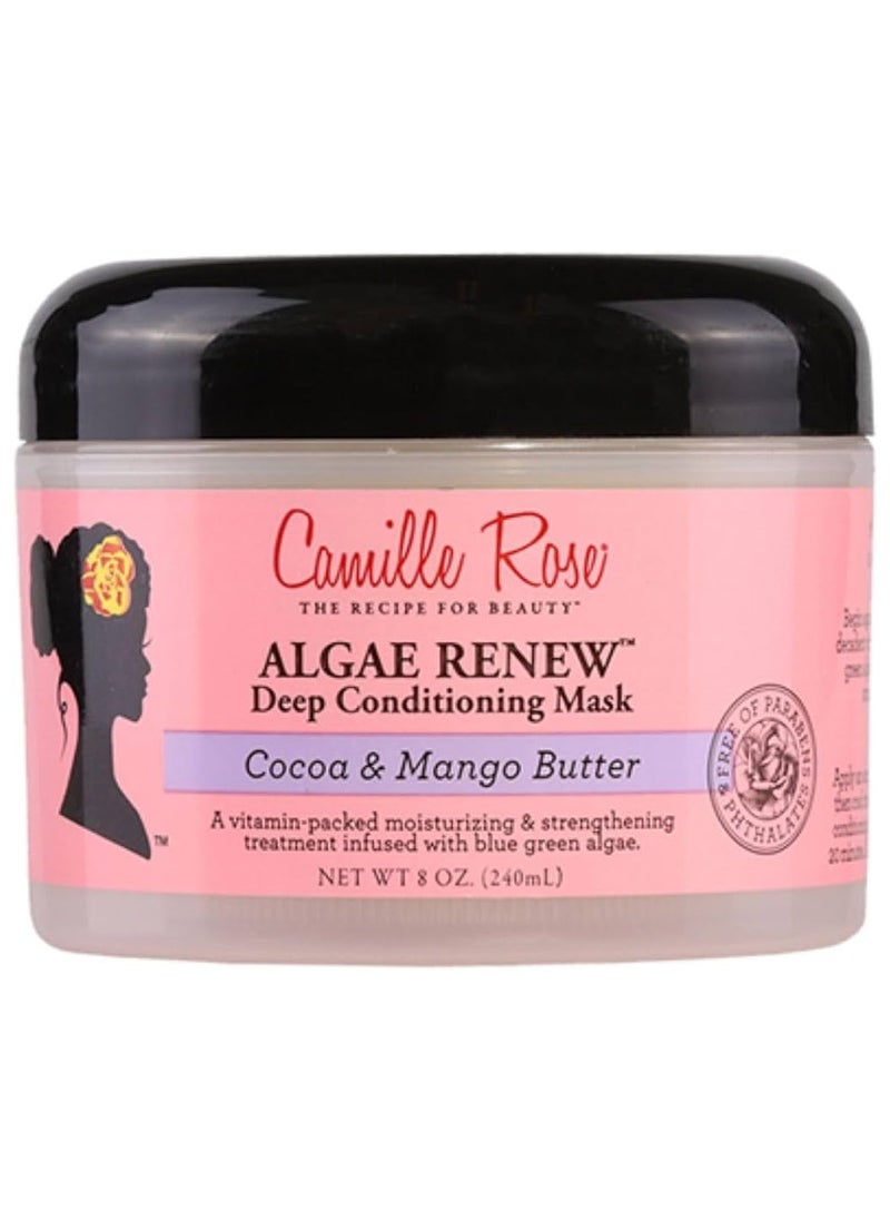 Camille Rose Camille Rose Algae Renew Deep Conditioning Mask 240ml  - Image 1