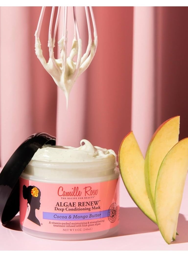Camille Rose Camille Rose Algae Renew Deep Conditioning Mask 240ml  - Image 2