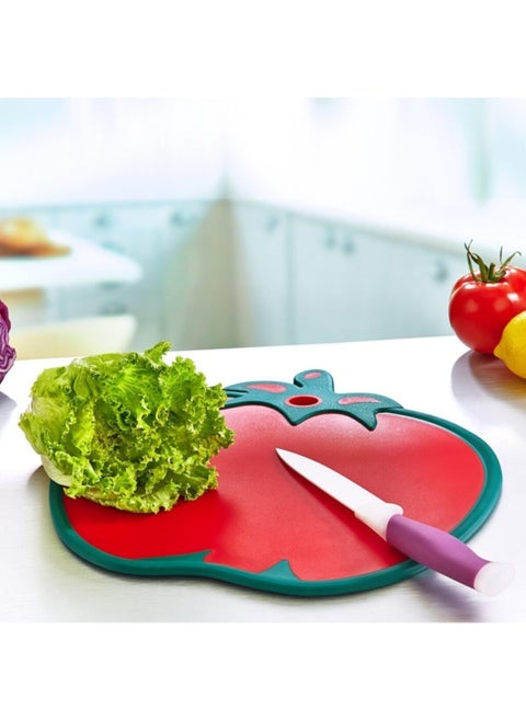 Tomato Design Non-Slip Cutting Board