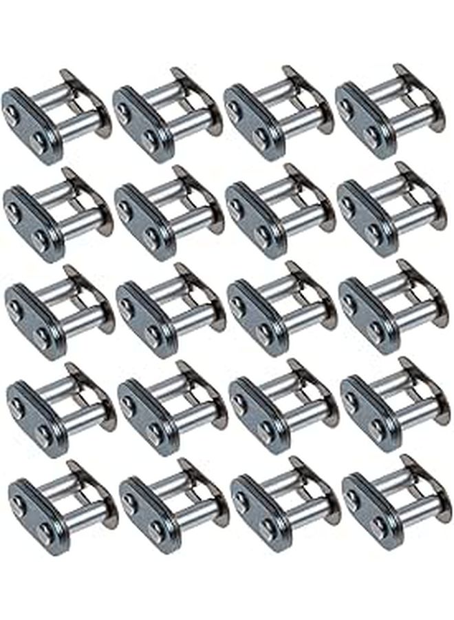 Steel Motor Bike Chain Quick Release Link Joint Buckle Connector - Image 1