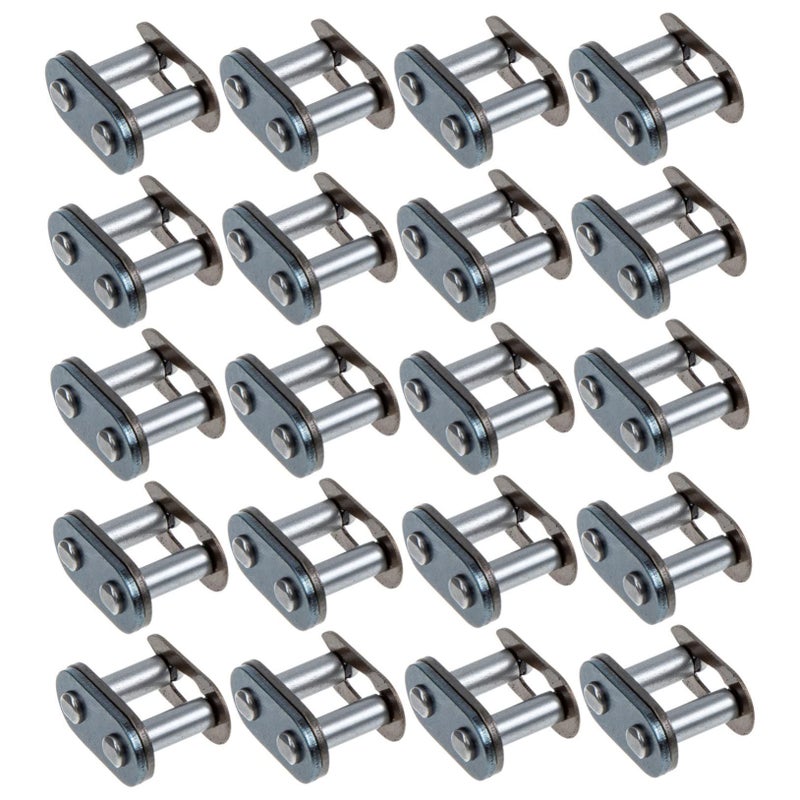 Steel Motor Bike Chain Quick Release Link Joint Buckle Connector - Image 2