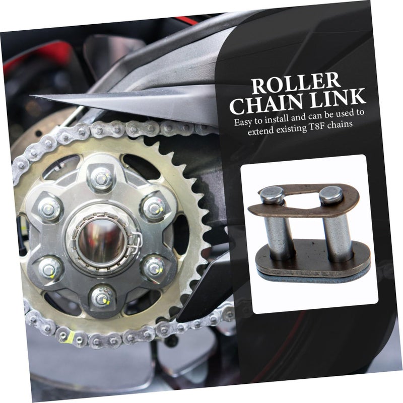 Steel Motor Bike Chain Quick Release Link Joint Buckle Connector - Image 4