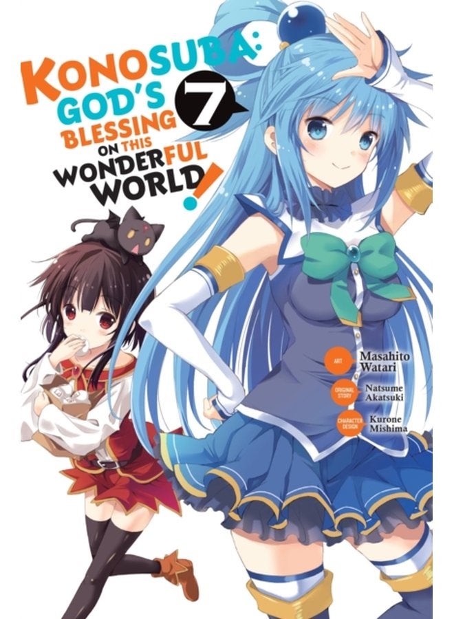 Konosuba God s Blessing on This Wonderful World Vol 7 - Paperback