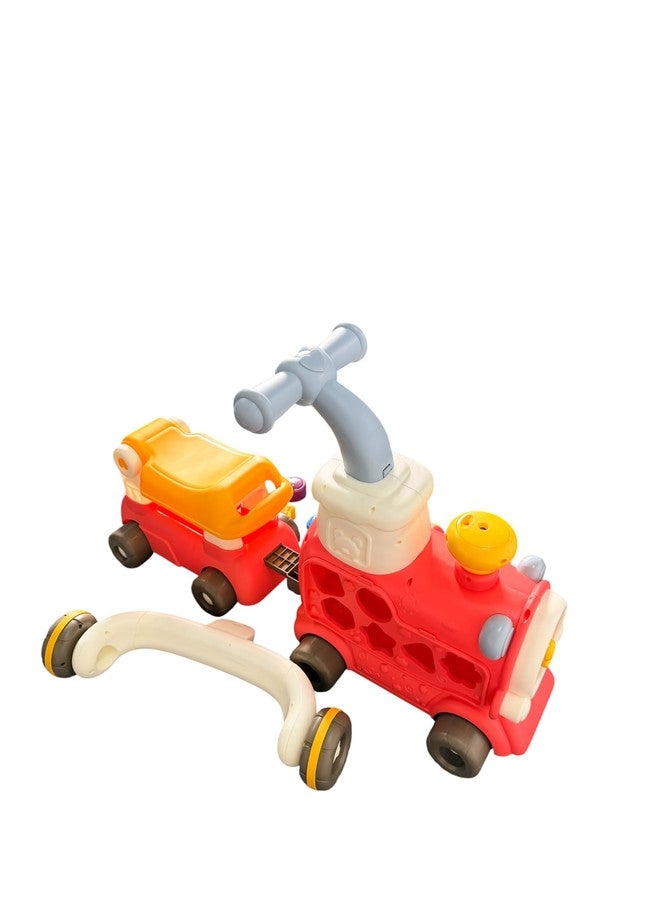 Dorytoys Dorytoy Kids Learning Tool Set Toy with Pull-Along Cart, Shape Sorter Blocks & Pretend Play Drill Educational Activity Toy for Toddlers - Image 5