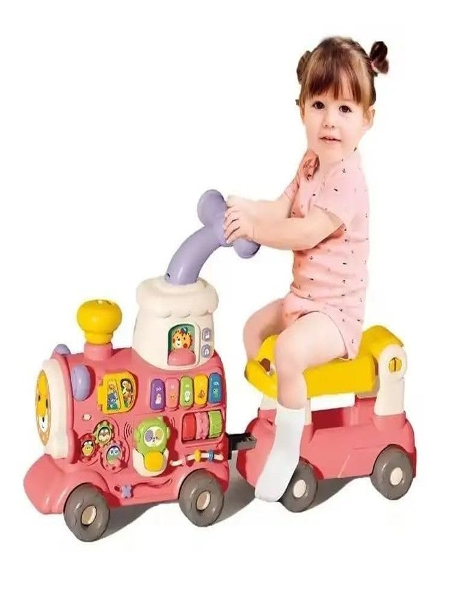 Dorytoys Dorytoy Kids Learning Tool Set Toy with Pull-Along Cart, Shape Sorter Blocks & Pretend Play Drill Educational Activity Toy for Toddlers - Image 3