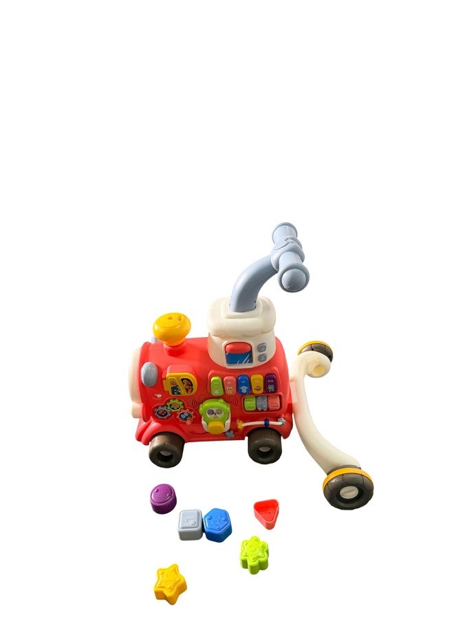 Dorytoys Dorytoy Kids Learning Tool Set Toy with Pull-Along Cart, Shape Sorter Blocks & Pretend Play Drill Educational Activity Toy for Toddlers - Image 4