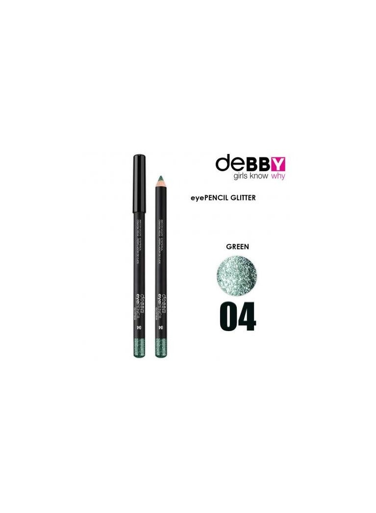 DEBBY 100% CLEAN EYELINER&KAJAL 02 - BROWN