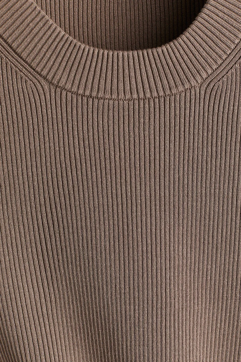H&M Regular Fit Ribbed sweater vest