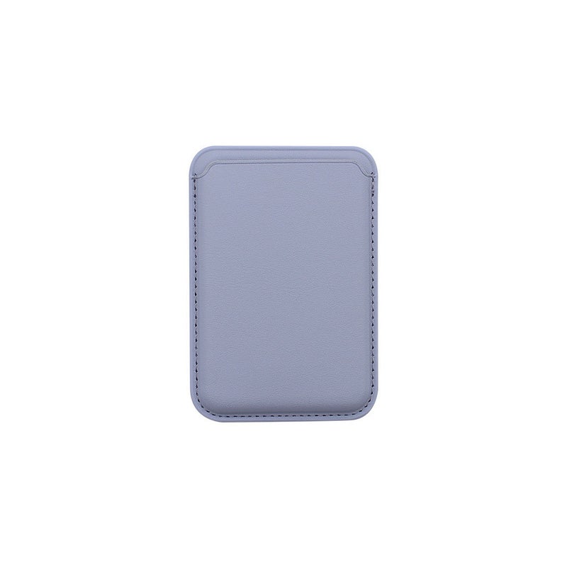 Suitable For Apple 17/16 Models Magsafe Card Holder, Pu Material Super Strong Magnetic Card Holder, Available In Multiple Colors - Image 1