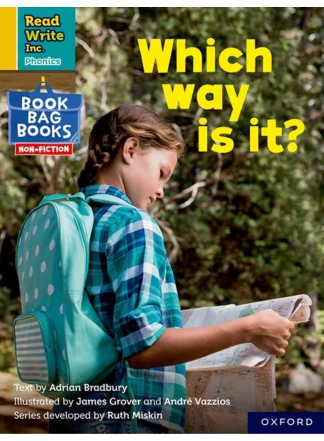 Read Write Inc. Phonics: Which way is it? (Yellow Set 5 NF Book Bag Book 6) 