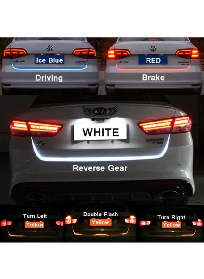 Loquat LED Strip Trunk Tail Brake Turn Signal Lights - Image 2