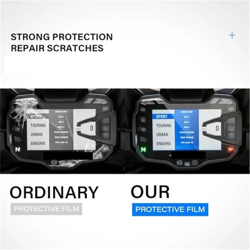 Wivplex Motorcycle Screen Protector for Multistrada V2 - Image 2