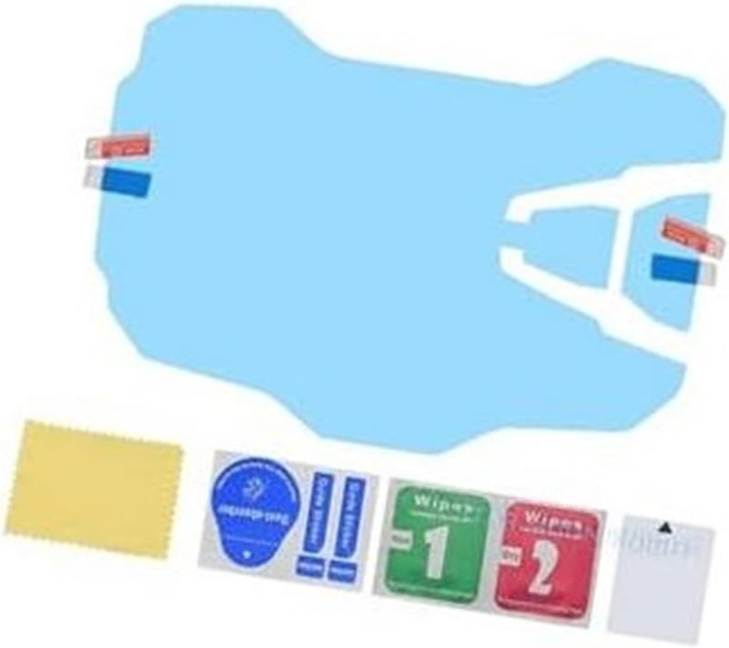 Wivplex Motorcycle Screen Protector for Multistrada V2 - Image 1