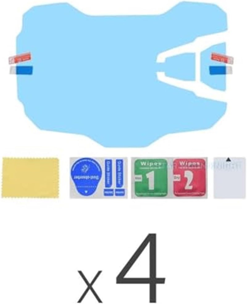 Wivplex Motorcycle Screen Protector for Multistrada V2 - Image 4