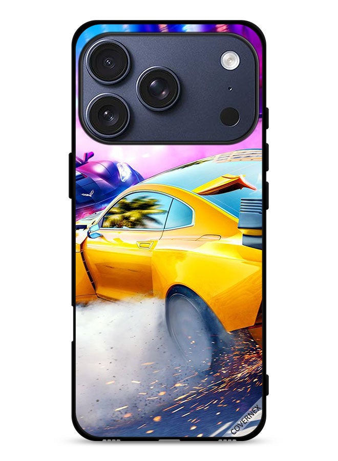 Covernex Apple iPhone 17 Pro Protective Case Cover Racing Car - Image 1