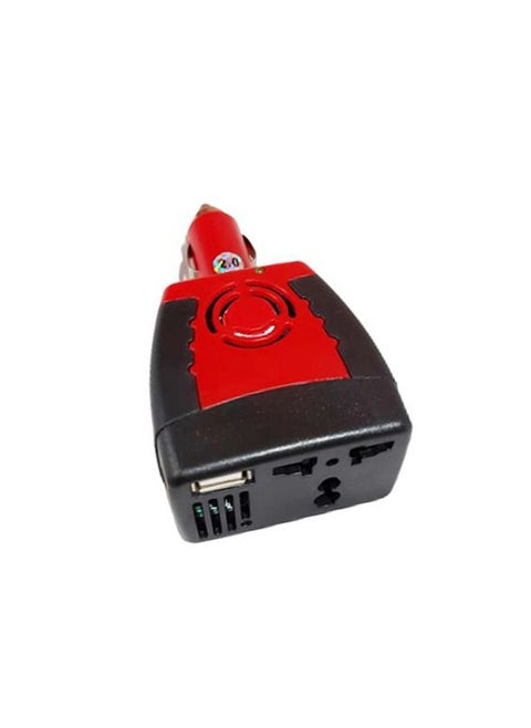 Car Power Inverter from 12 to 220 volt through the car lighter with a USB port