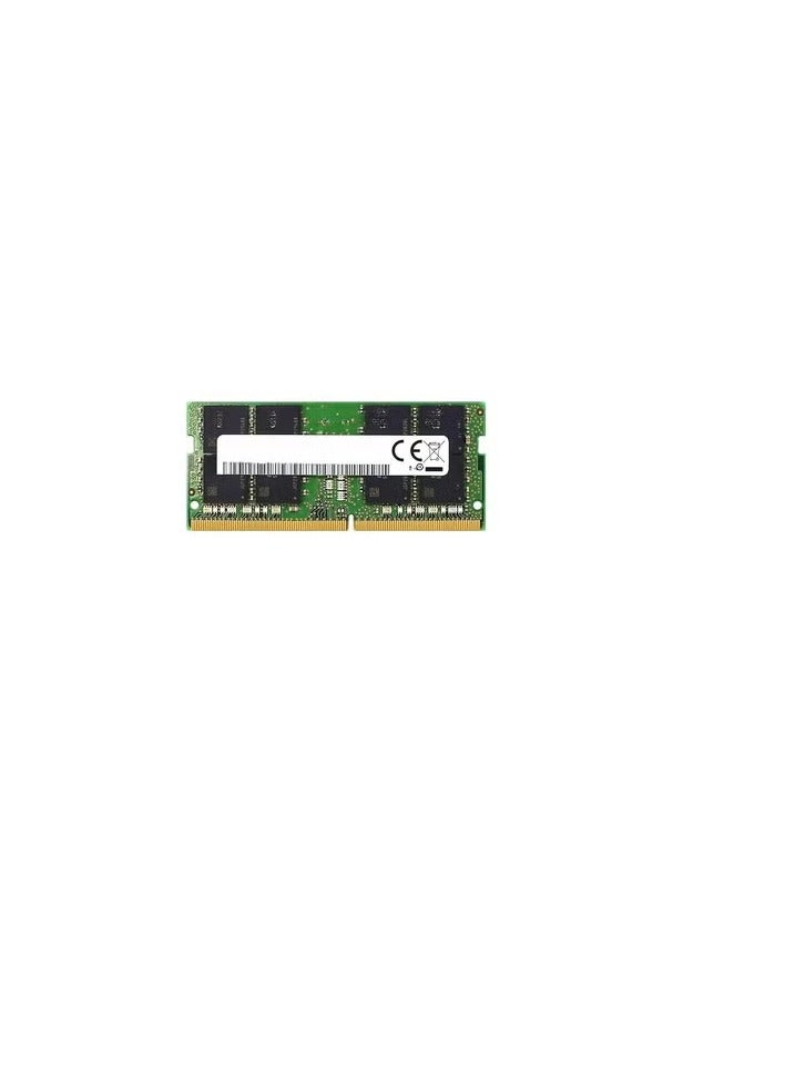 ذاكرة رام DDR4 لابتوب سعة 32 جيجابايت بسرعة 3200 ميجاهرتز – PC4-25600 CL22 2Rx8 1.2 فولت 260 بن
