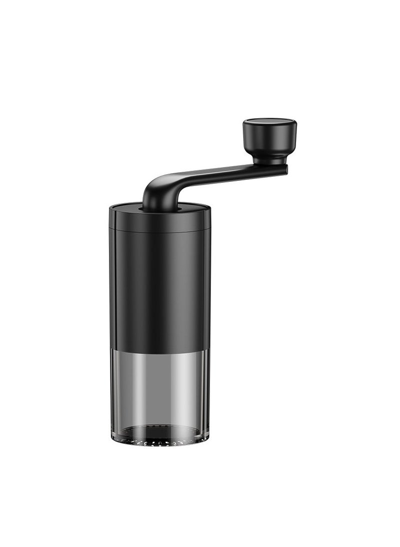 Manual Small Conical Burr Coffee Grinder, Ceramic Mill, Hand Crank,Portable,Perfect for Espresso maker at home,Travel,Camping,Internal Adjustable Setting - Image 1