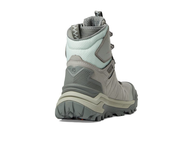Oboz Women's Bangtail Mid Insulated B-DRY Waterproof, Winter Quartz, 8 - Image 5