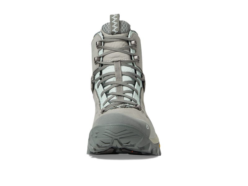 Oboz Women's Bangtail Mid Insulated B-DRY Waterproof, Winter Quartz, 8 - Image 2