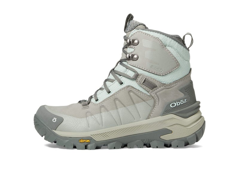 Oboz Women's Bangtail Mid Insulated B-DRY Waterproof, Winter Quartz, 8 - Image 4