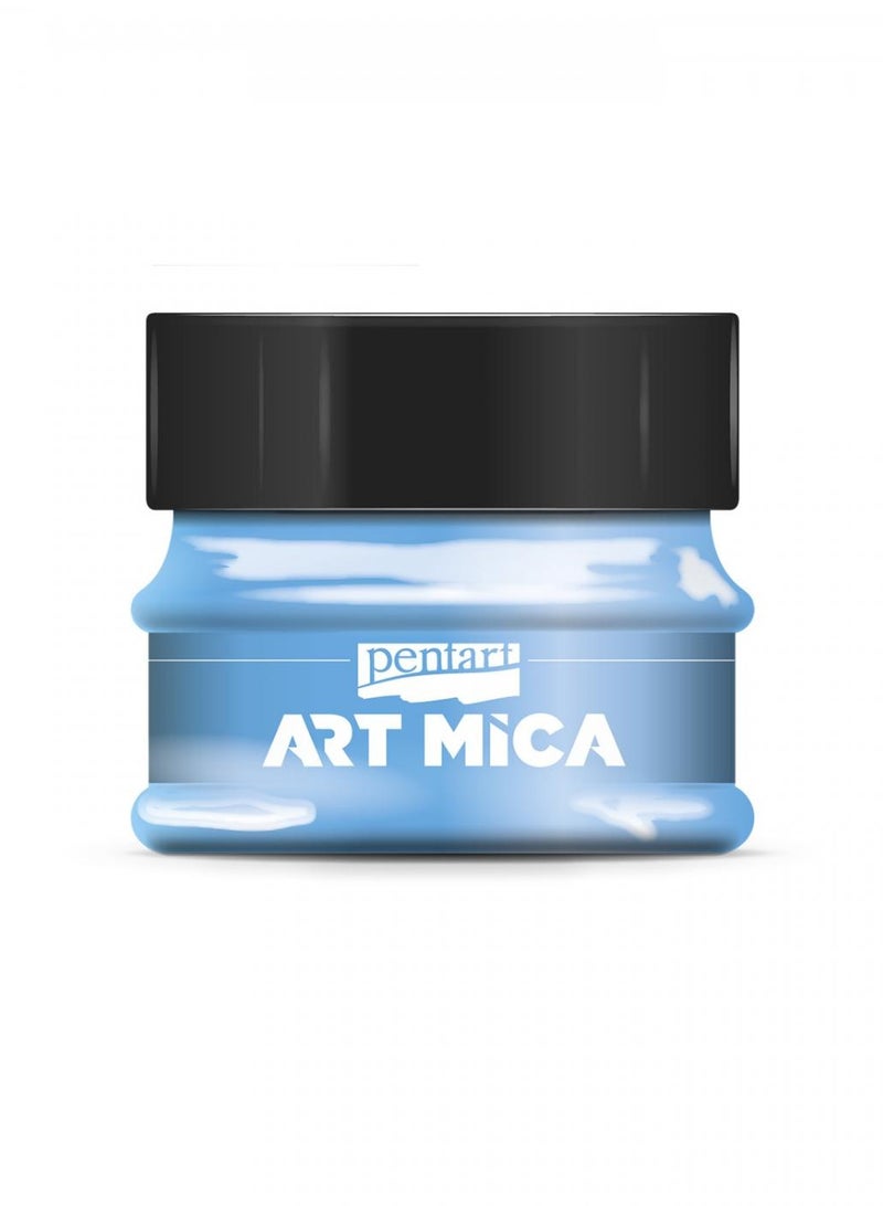 بينتارت آرت ميكا مسحوق الصباغ 9 جرام الذهبي الأزرق