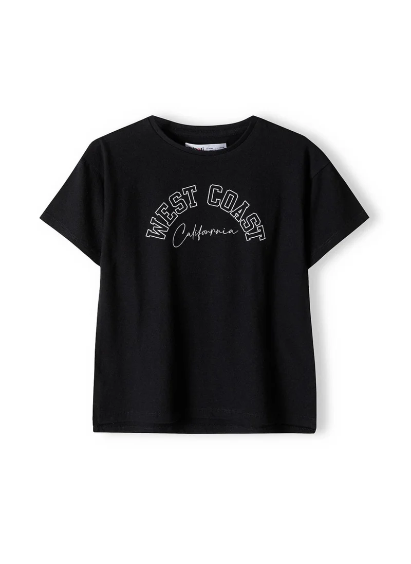 مينوتي Kids Girls T-Shirt And Cycle Short Set