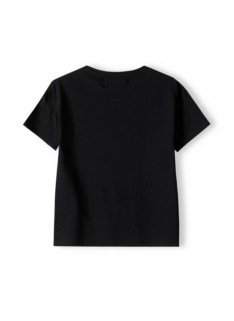 مينوتي Kids Girls T-Shirt And Cycle Short Set