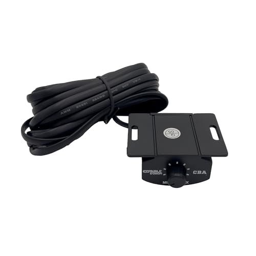 Orion Cobalt CBA2000.1D Monoblock 1-Channel Class D Amplifier for Car Subwoofer, 2000W, 2/4 Ohm Stable, Adjustable Low Pass & Subsonic Filter with Bass Boost, MOSFET Power Supply, Bass Knob Included - Image 5