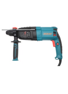 BONAI Electric Rotary Hammer with Drill Attachments for concrete bricks stone as well as for light chiseling work 2200w Concrete 26mm  - Image 1