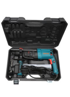 BONAI Electric Rotary Hammer with Drill Attachments for concrete bricks stone as well as for light chiseling work 2200w Concrete 26mm  - Image 4